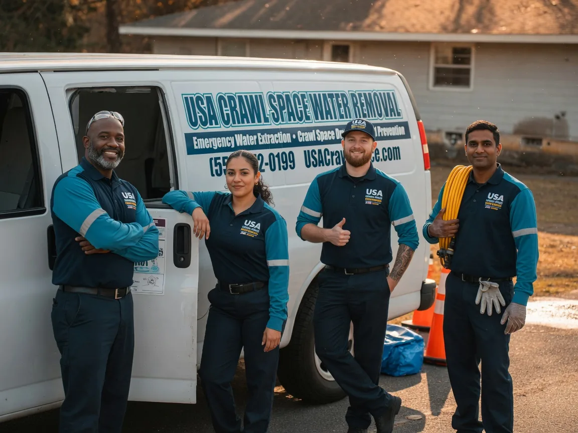 Crawl Space Water Removal company in Terrytown, NE