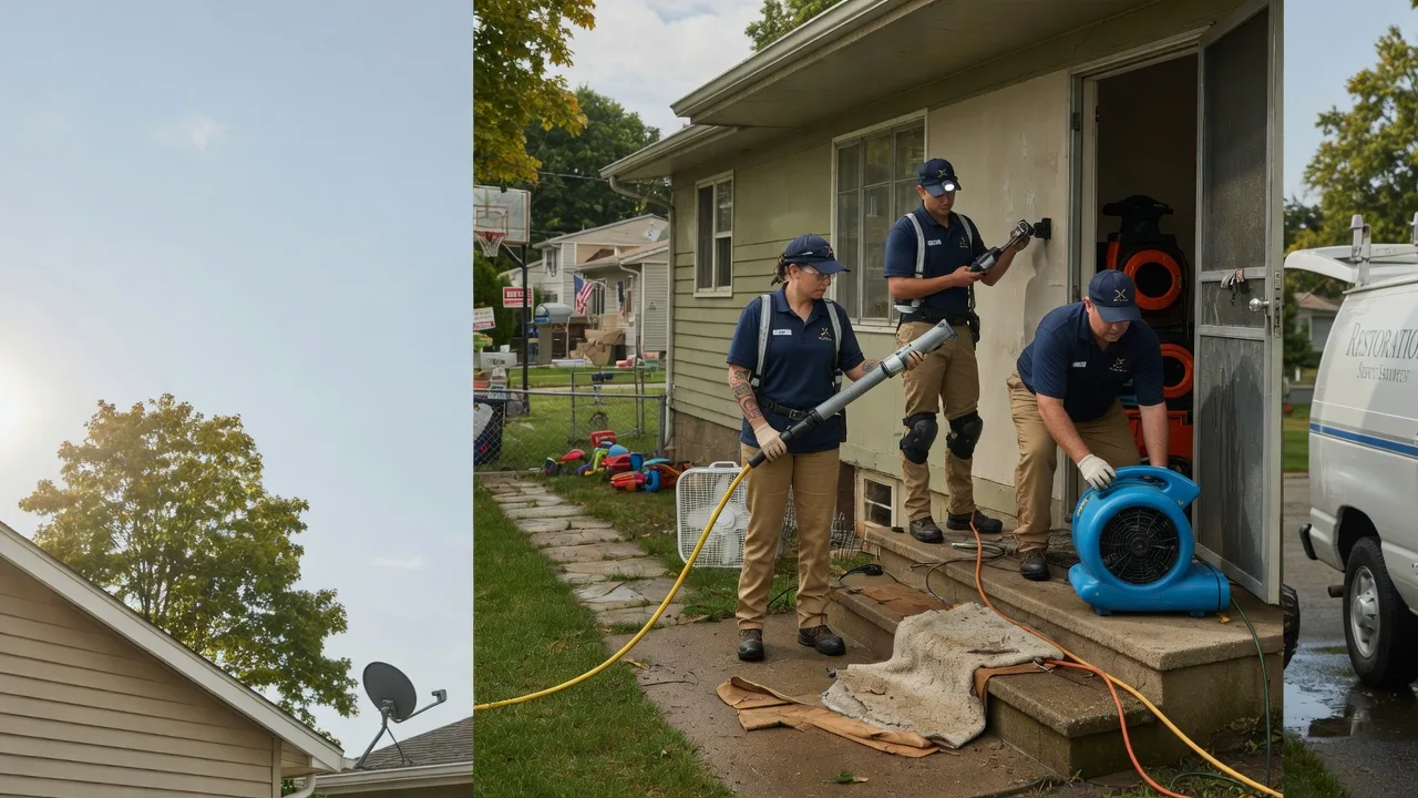 Crawl Space Water Removal in Terrytown, NE near me
