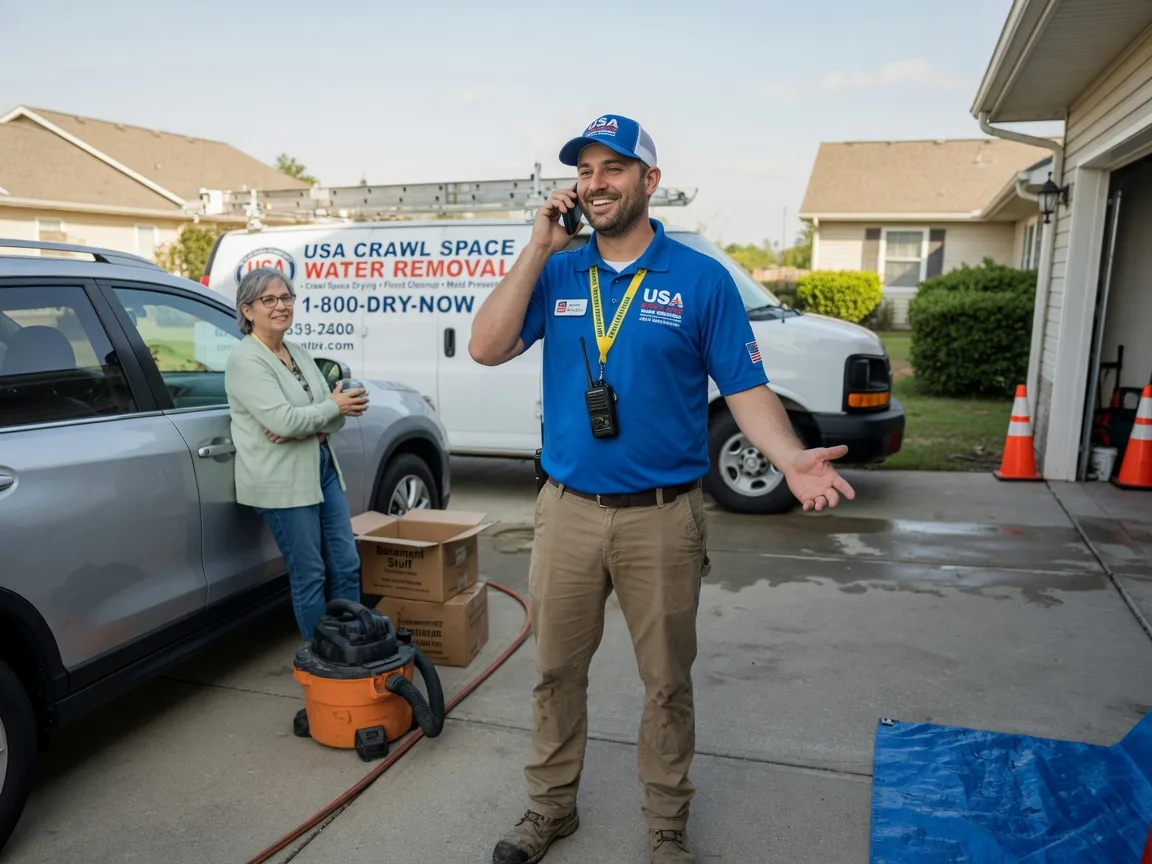 Crawl Space Water Removal Terrytown, NE FAQs